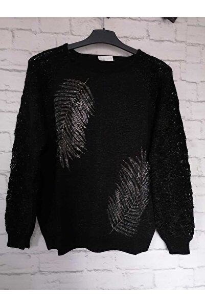 anne moda ankara 1. Ποιοτικό, Λαμπερό, Μακρυμάνικο, Βαμβακερό Πουλόβερ