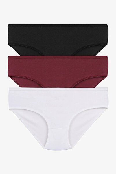 Koza Жіночі трусики з високою талією, 3 штуки
