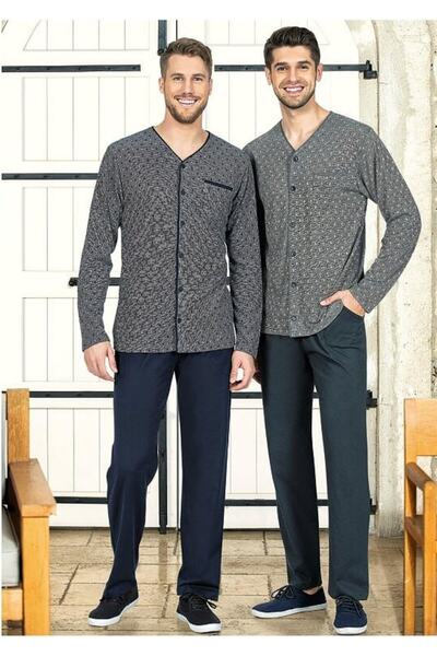 Poleren 6831 Ανδρικές Πιτζάμες Ζακάρ 21ετ