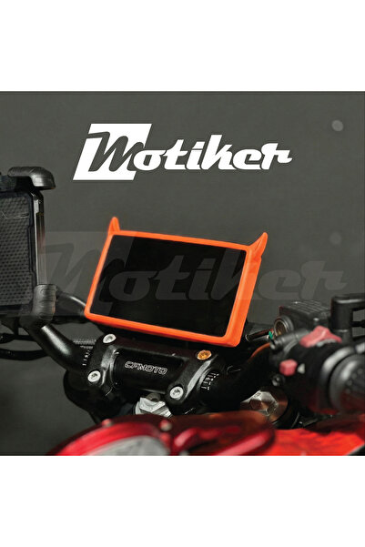 Motiker CF MOTO NK250 VE SR250 2023-2024 UYUMLU KM KORUYUCU KILIF NEON TURUNCU
