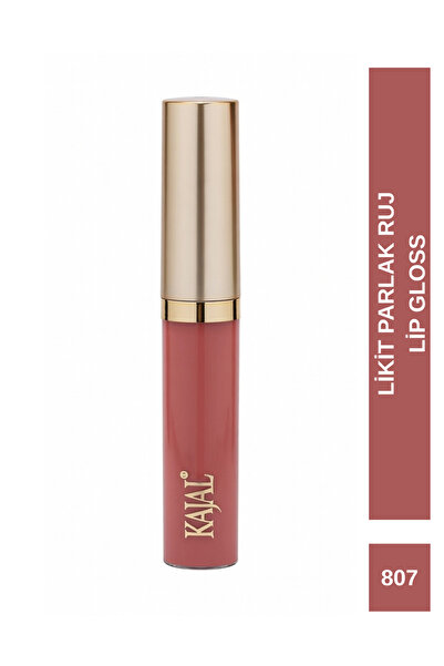 KAJAL Likit Ruj & Liquid Lipstick No 807