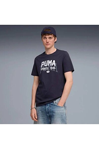 Puma Graphıc Tee Erkek T-shirt 688035-16