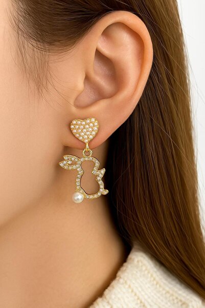 New Obsessions أقراط أرنب عيد الفصح VIP