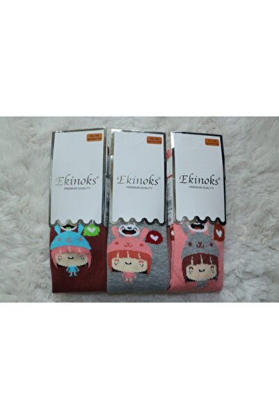 Armoni Çocuk Külotlu Çorap Ekinoks (kokulu) 3'lü