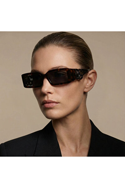 Dolce&Gabbana نظارة شمسية دولتشي اند غابانا 6197 1935/87 53-17 للنساء بإطار م...