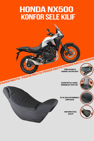 PROOFMOTO Honda Nx 500 Comfort Seat Cover