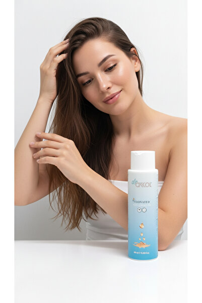 DR AKKOL جل الأوزون للشعر والجسم 400 مل