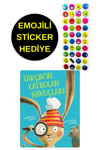 TÜRKİYE İŞ BANKASI KÜLTÜR YAYINLARI EMOJİLİ STİCKER HEDİYE - OKUL ÖNCESİ RESİ...