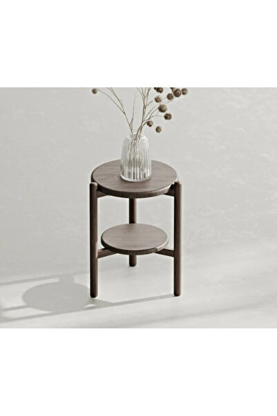 Normod Norac Masif Meşe Yan Sehpa Small