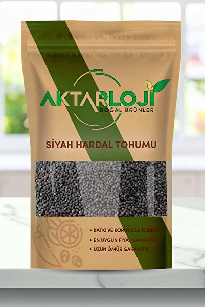 aktarloji 100 Gr Siyah Hardal Tohumu - Katkısız & Doğal