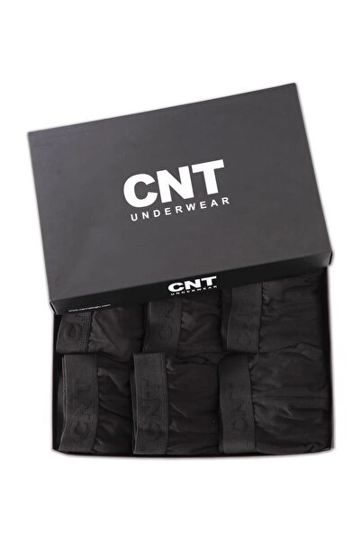 CNT Pánske boxerky Lycra Premium Pack 6 ks