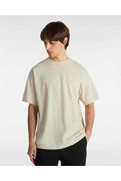Vans تي شيرت رجالي فضفاض على الصدر الأيسر II VN000P1P2N11