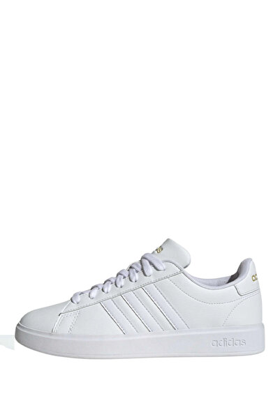 adidas gazelle silver green womens Adidas Barreda Lo Damen Weiße Sneakers main image 1