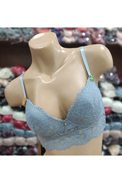 Belvü Ženski Laserski rez i geometrijski grudnjak bustier