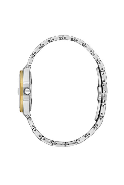 Daniel Klein Premium Silver and Gold Stainless Steel Watch for Women DK.1.141...