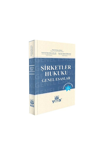 Yetkin Yayınları Şirketler Hukuku Genel Esaslar