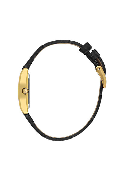 Daniel Klein Premium Black Leather Watch for Women DK.1.14112-2