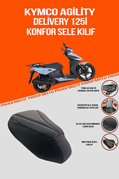 PROOFMOTO مقعد كومفورت لدراجة كيمكو أجيليتي ديليفري 125i
