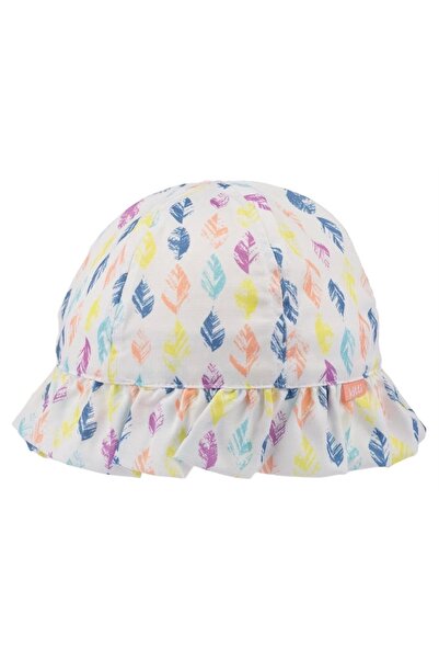 Kitti قبعة بيضاء طويلة للفتيات بعمر 4-8 سنوات - Y23260-06