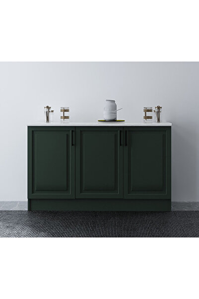 Fly Yeşil Membran Mutfak Adası 150 cm