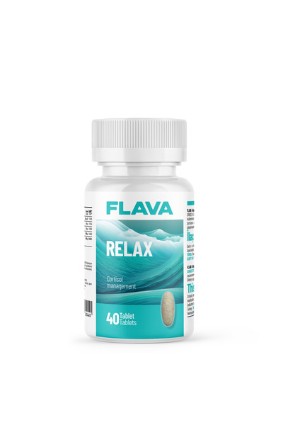 FLAVA Relax - 40 Tablet