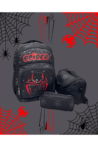 Tiny Kulomi School Bag Primary School Backpack Satin Waterproof Patterned Fir...