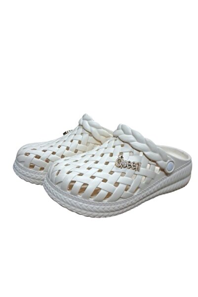 Benittokids Calx Дамски сандали с камъни, висок ток и неплъзгаща се подметка ...