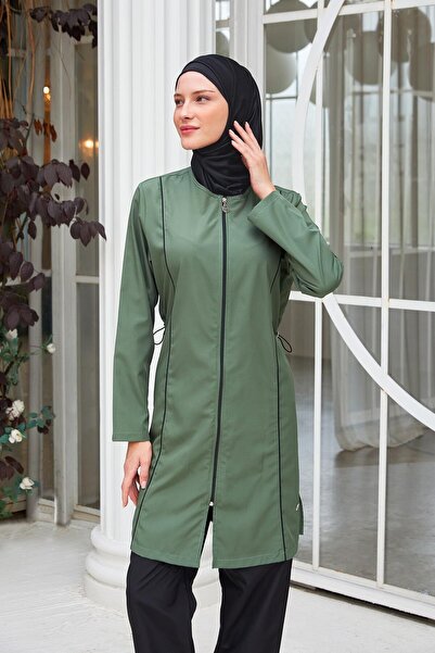 ROZAMAY Beny Long Sleeve Oversize Hijab Swimsuit 3501-P