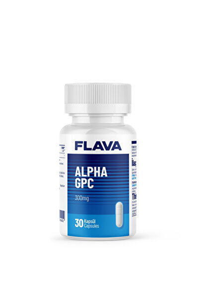 FLAVA Alpha GPC - 30 Kapsül