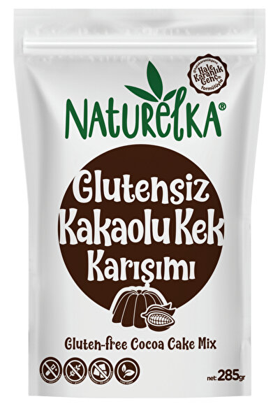 Naturelka Glutensiz Kakaolu Kek Karışımı 285 Gr