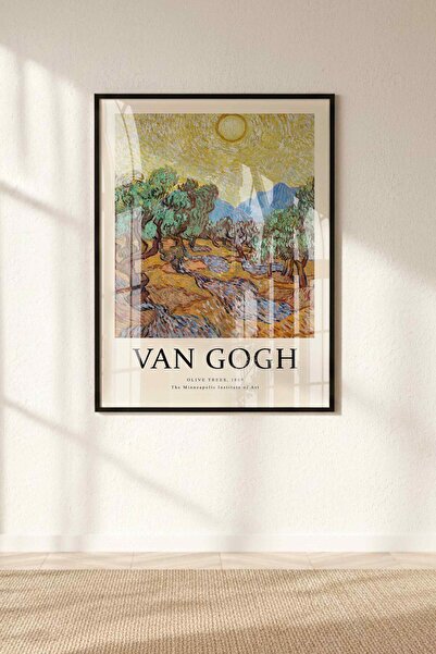 Buka Shops Matisse, Van Gogh, Monet 3'lü Tablo Seti Çerçeveli Renk Seçenekli