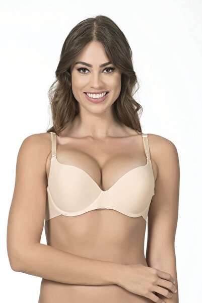 Belvü Σουτιέν Belvü 1187 B Cap Laser Cut Hollow Skin Color