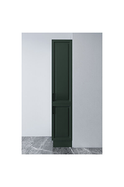 Fly Yeşil Membran Mutfak Boy Dolabı 40 cm