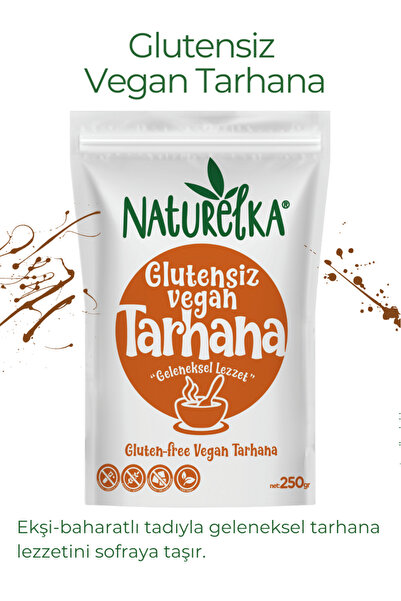 Naturelka Glutensiz Vegan Tarhana 250 Gr