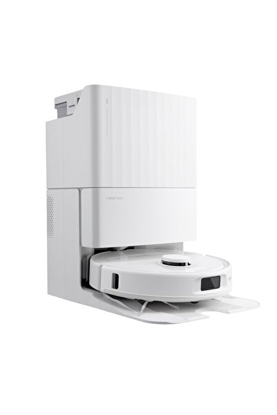 Roborock Qrevo S Akıllı Robot Süpürge Beyaz