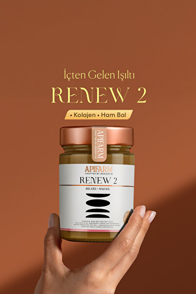 Apifarm Renew 2 | Kolajen Ham Bal Karışımı 415g