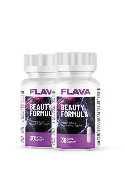 FLAVA Beauty Formula - 30 Capsules X 2 Pieces