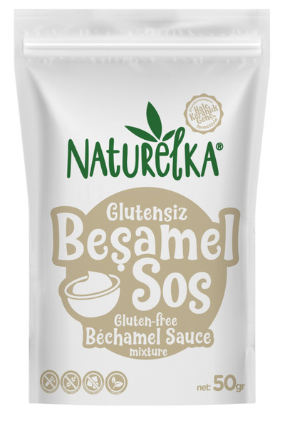 Naturelka Glutensiz Beşamel Sos Karışımı 50 Gr