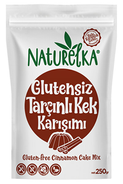 Naturelka Glutensiz Tarçınlı Kek Karışımı 250 Gr