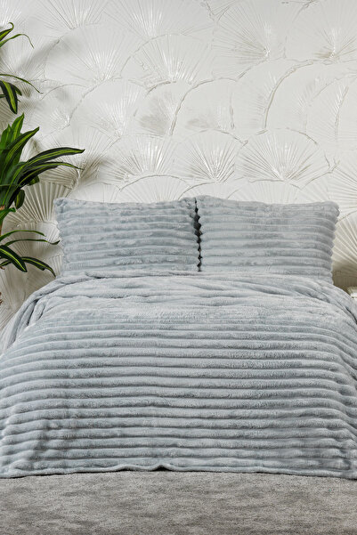 Elart Комплект одеяла Mateo Double Wellsoft 3 части (230x250 cm) сиво