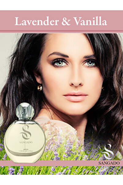 Sangado LAVENDER AND VANILLA (Λεβάντα & Βανίλια) – Γυναικείο Άρωμα (Parfum), ...