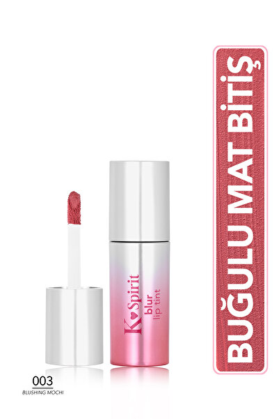 Flormar K-Spirit Blur Lip Tint Blur Efektli & Nemlendirici Uzun Süre Kalıcı R...