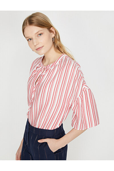 Koton Ριγέ μπλούζα