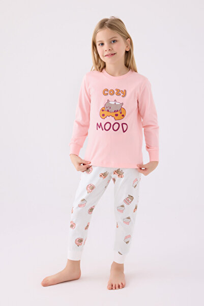 Rolypoly Girl's Pink Pajama Set