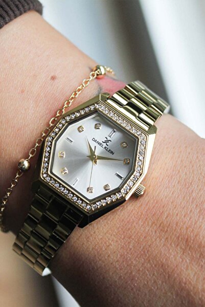 Daniel Klein Dk358247 Women's Wristwatch with Steel Strap