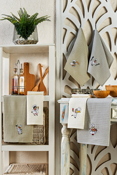 Elart Chef Drying Cloth 6 Pieces (40X60 cm)