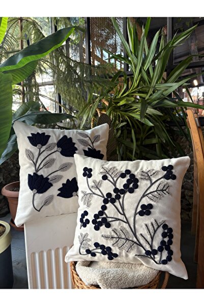 Elart غطاء وسادة تومورك 2 قطعة (40×40 سم)