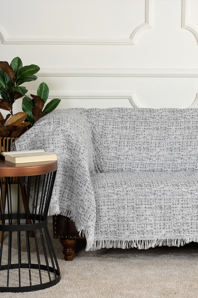 Elart غطاء أريكة/سرير قابل للتحويل من القطن من ليزا، مقاس 170×210، قابل للاست...