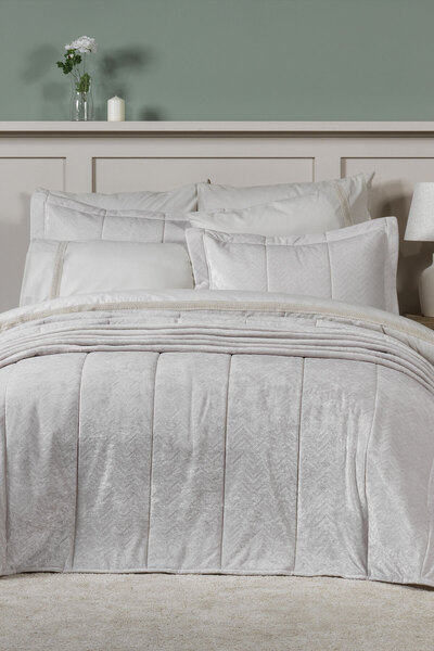 Elart طقم زينة زفاف لييا 10 قطع بيج