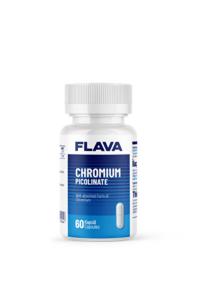 FLAVA Chromium Picolinate - 60 Kapsül